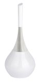 Bowl & Brush Ceramic White