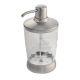 Soap Pump Gina Clr/Steel