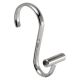 Shower Hook T-Bar 12/Pack Chro