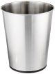 Trash Bin Stainless Steel 5lt