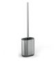 Toilet Brush Satin Silver