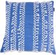 Cushion Fringle Blue 50cm