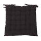 Chair Pad Tivoli Black 45x45