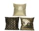 Cushion 40cm Assorted Foil/3