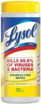 Lysol Disinf Wipes Lemon/Lime/