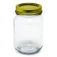 Canning Jar 1Pt Glass/Metal