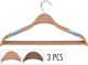 Clothes Hanger Set/3 Astd