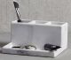 Bath Organizer 3Part Marble