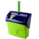 Dustpan W/Lid L-Handle