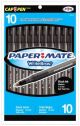 Pen Black Med 10Pk Papermate