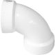 Elbow Waste White 2i 90d