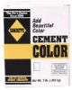 CEMENT COLOR RED 1LB