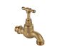 Garden Tap R/Brass 1/2in