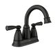 Faucet Lav M/Blk Banbury