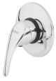 Aqua Sgl Lever Shower Valve