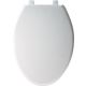 Plastic Toilet Seat White Bemi