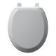 TOILET SEAT WHITE ORION