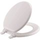 National Wood Toilet Seat Wht