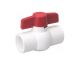 Ball Valve 1/2i PVC Thrd