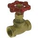 STOP VALVE 1/2ins BRASS