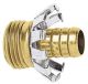 Hose Clincher Male 5/8i Brass