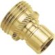 Hose Male Connector Brass