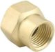 Hose Connector 1/2-3/4i