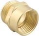 Hose Connector Brass 3/4x3/4