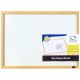 Dry Erase Board 17x23in Oak Fi