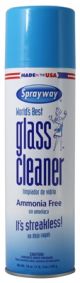 Glass Cleaner 19oz Aero