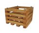 Plant Pot Orchid Box Wood 6i