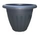 Plant Pot Azteki 20cm Anthraci