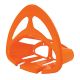 Hose Reel Orange Plastic