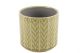 Plant Pot Yellow Robina 16cm