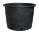 PLANT POT 22 CM BLACK