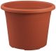 PLANT POT CYLINDRO 12CM TERRAC