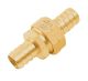 Hose Connector Brass 1/2i #127