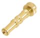 Hose Nozzle Brass 3 1/2i Trupe