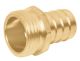 Hose Connector Male 5/8i Brass