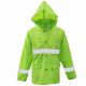 Raincoat PVC Neon Green XL