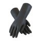 Gloves 12ins Lg. Neoprene Blk