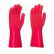 Fish 120 Red Rub Glove Lrg 12i