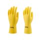 Nova 45 Ylw Rub Glove Med 12i