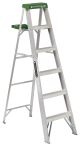 Ladder 6ft Aluminium