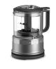 Food Chopper 3.5Cup C/Silver