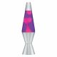 Lava Lamp Pink Purple Silver