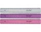 Ruler Plastic 30cm Flexilbe