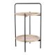 Side Table Paca Brown 80x48cm