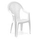 Chair Ocean High Back White