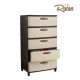 Rattan Super Nova 5 Drawer Bei